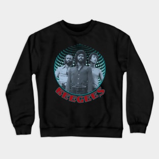 Bee Gees disco Crewneck Sweatshirt